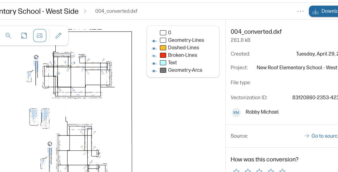 Vectorization: The Bridge Between Blueprints and Building Models—And Why HP’s AI Tech Is a Game Changer